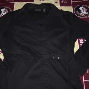Black dress shirt
